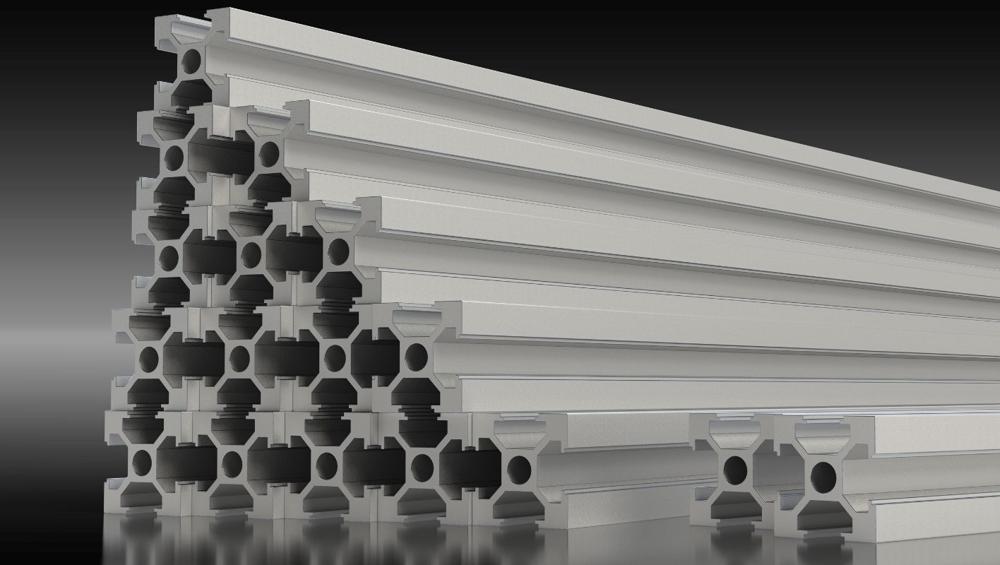 8020 aluminum extrusion benefit