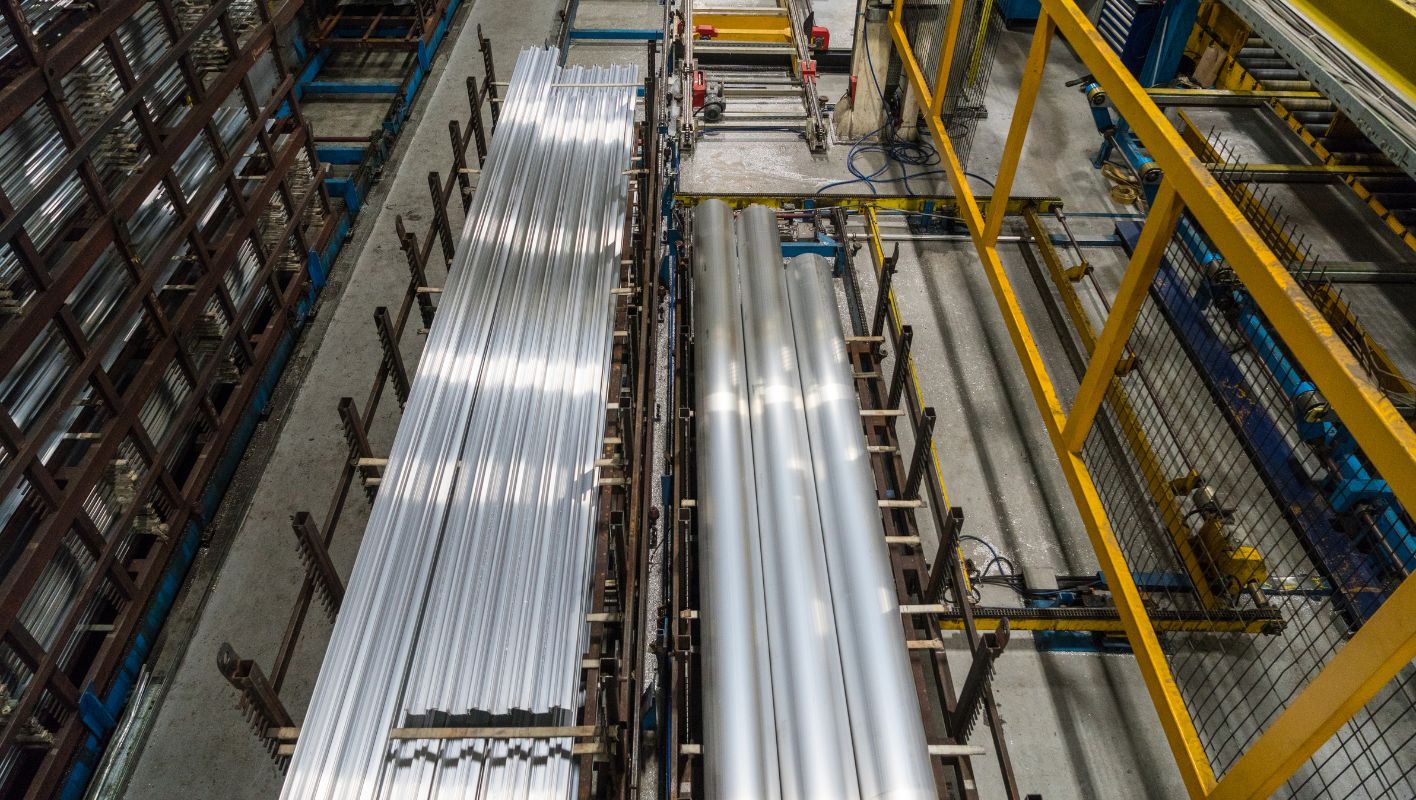 aluminium’s flexibility