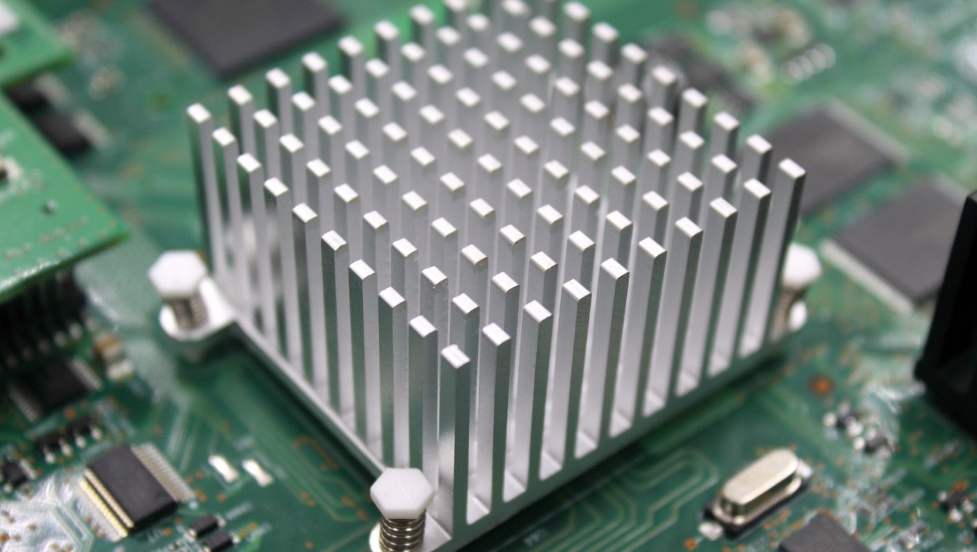 aluminum extruded heat sinks