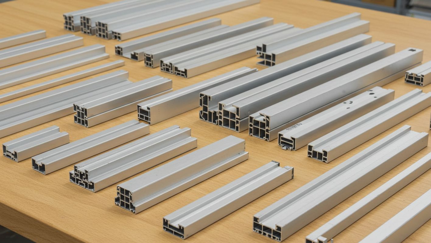 Aluminum Extrusion Profiles aluminum extrusion profiles