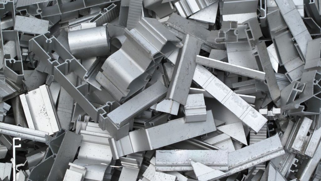 aluminum extrusion scrap 6063