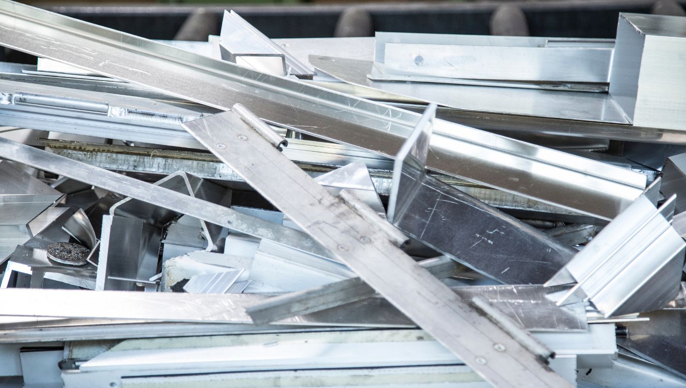 aluminum extrusion scrap 6063 used