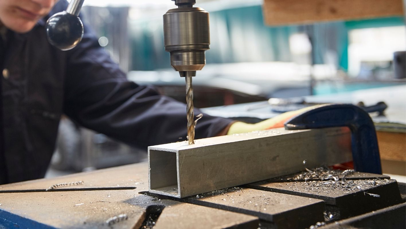aluminum fabrication process