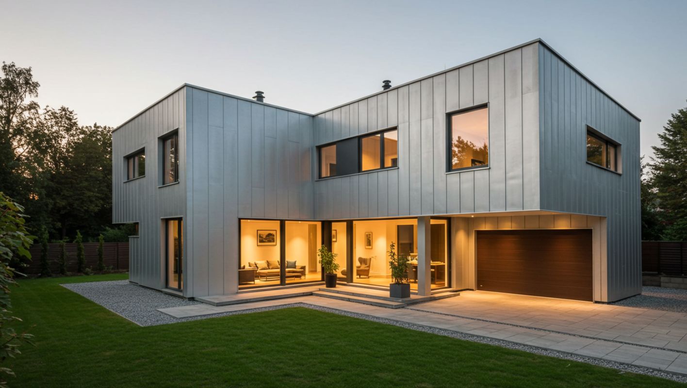 aluminum for homes