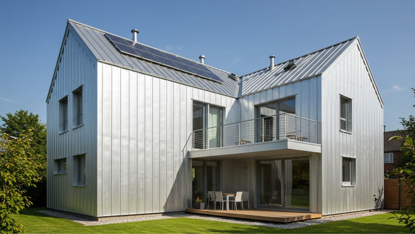 aluminum in home building
