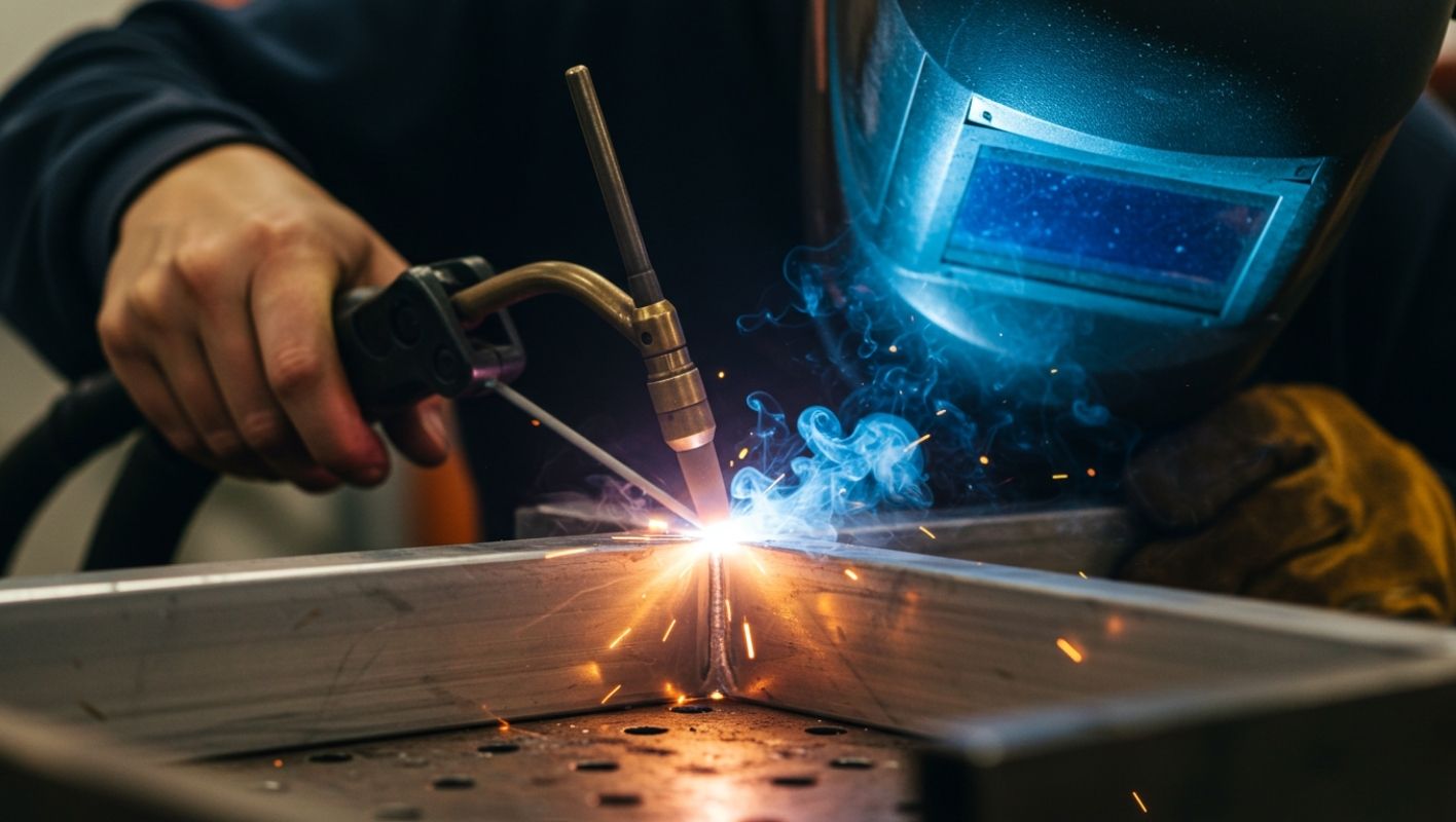 Aluminum Welding aluminum welding