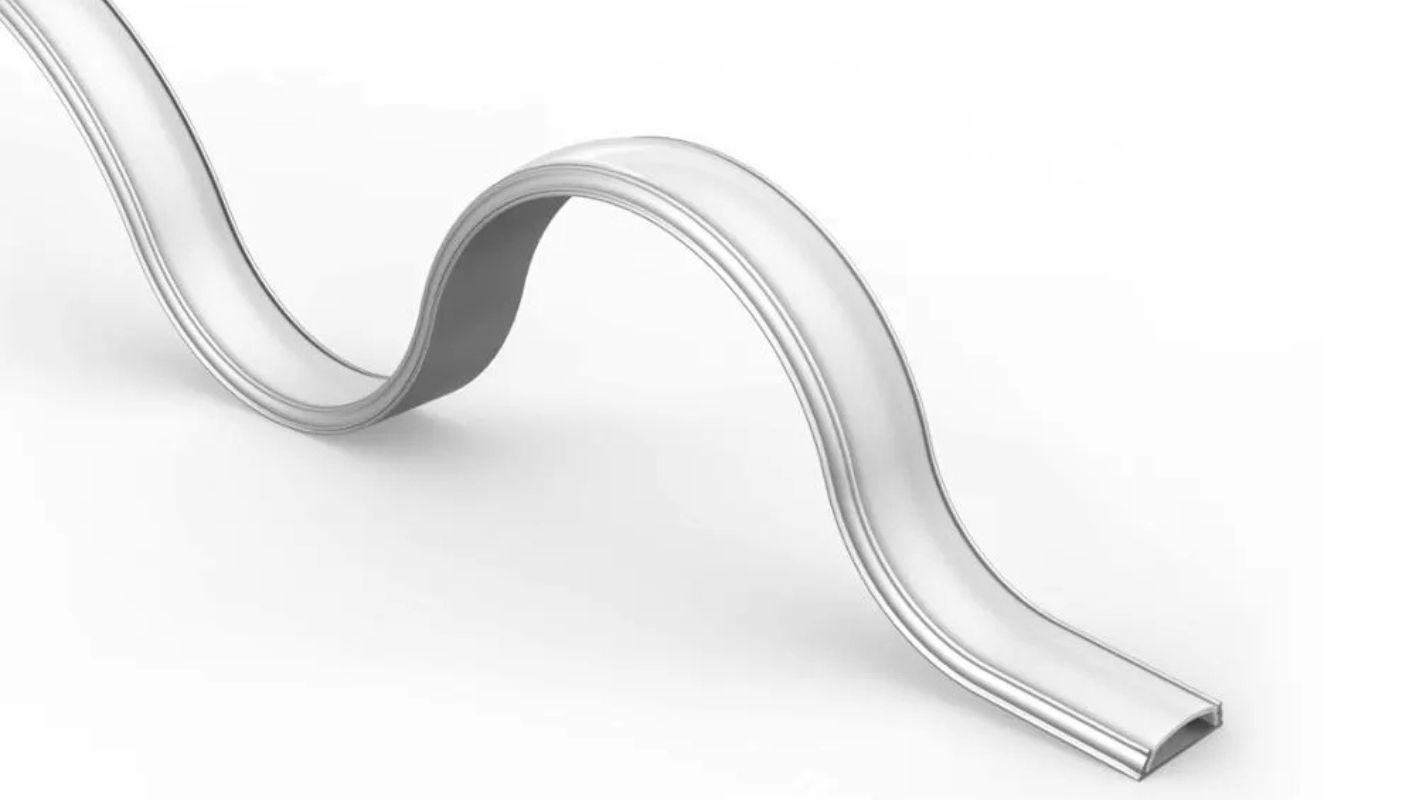 bend aluminum profiles