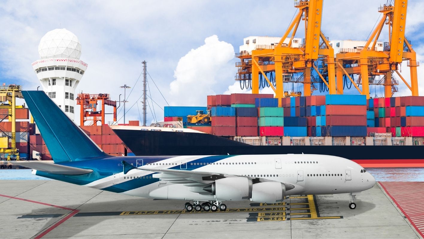 Cost Differences Between Air and Sea Freight cost differences between air and sea freight