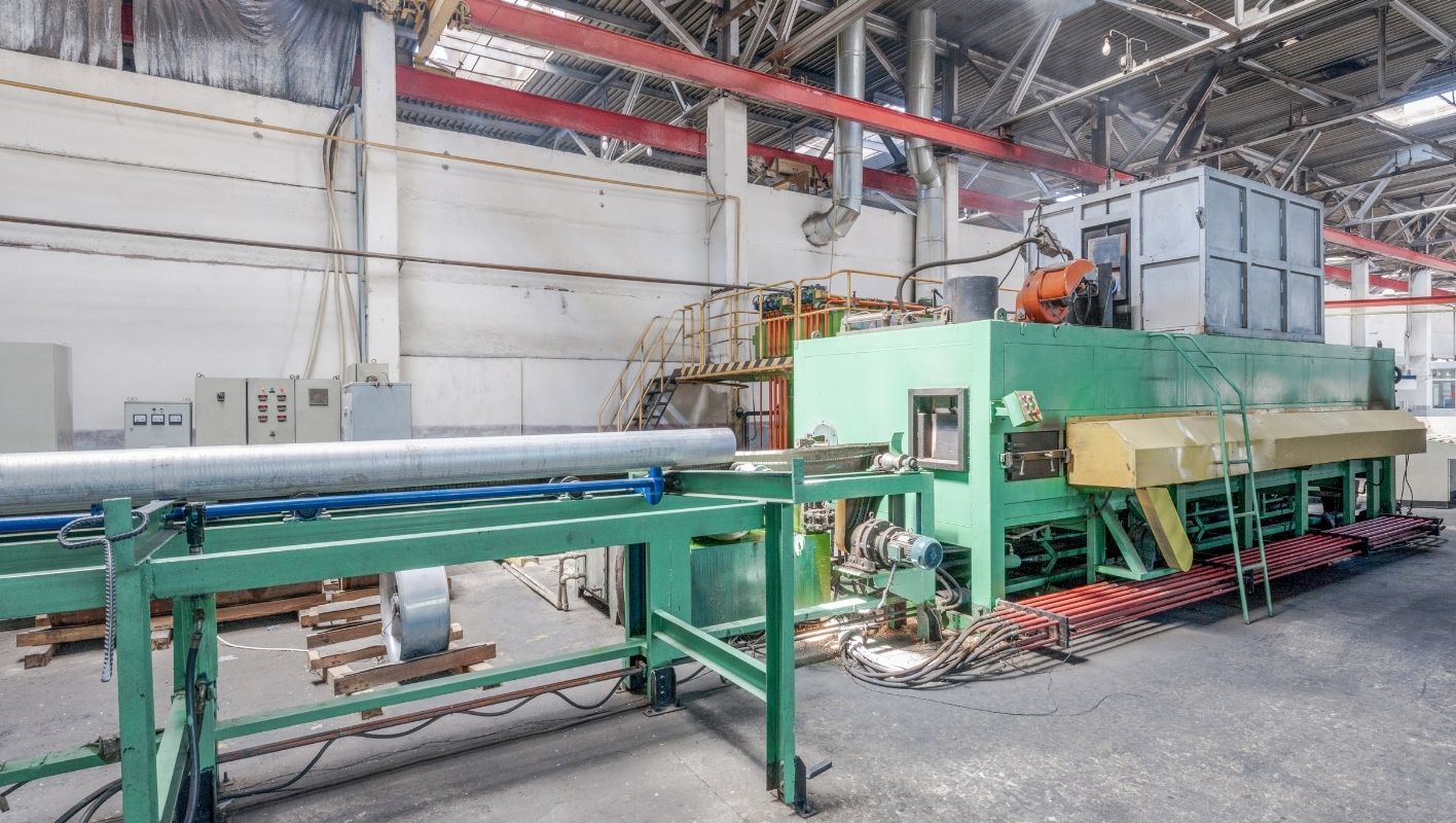 extrusion method of forming metals