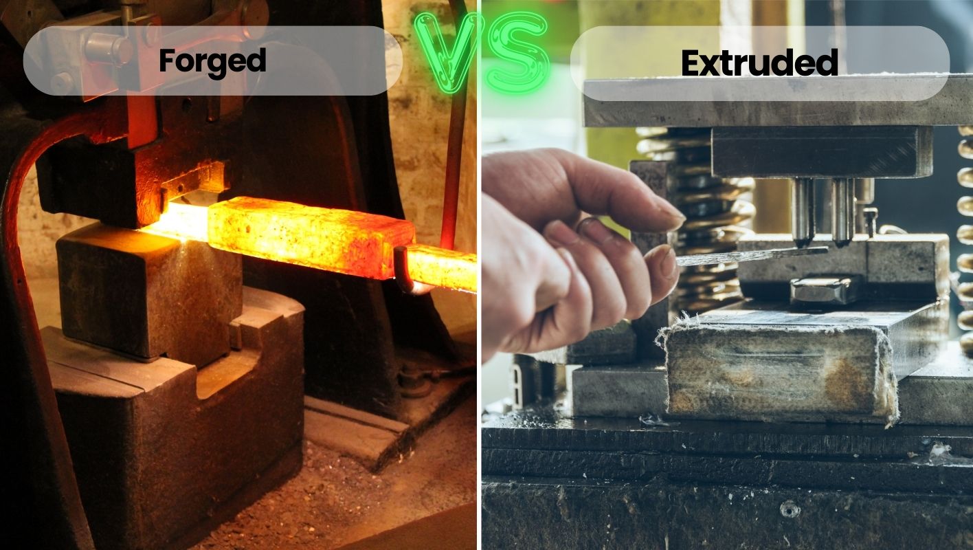 Forging or Extrusion forging or extrusion
