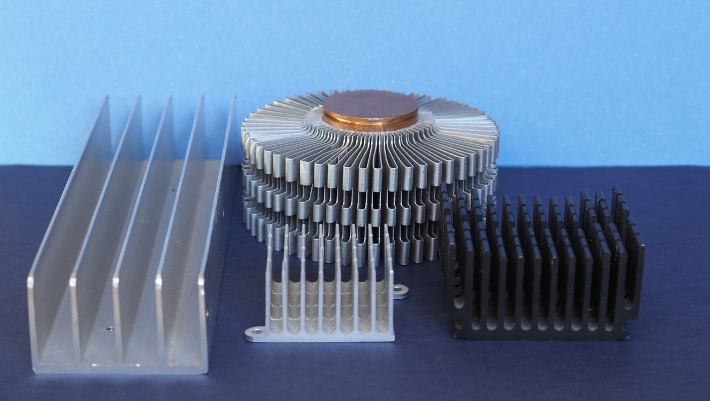 heatsink aluminium profiles