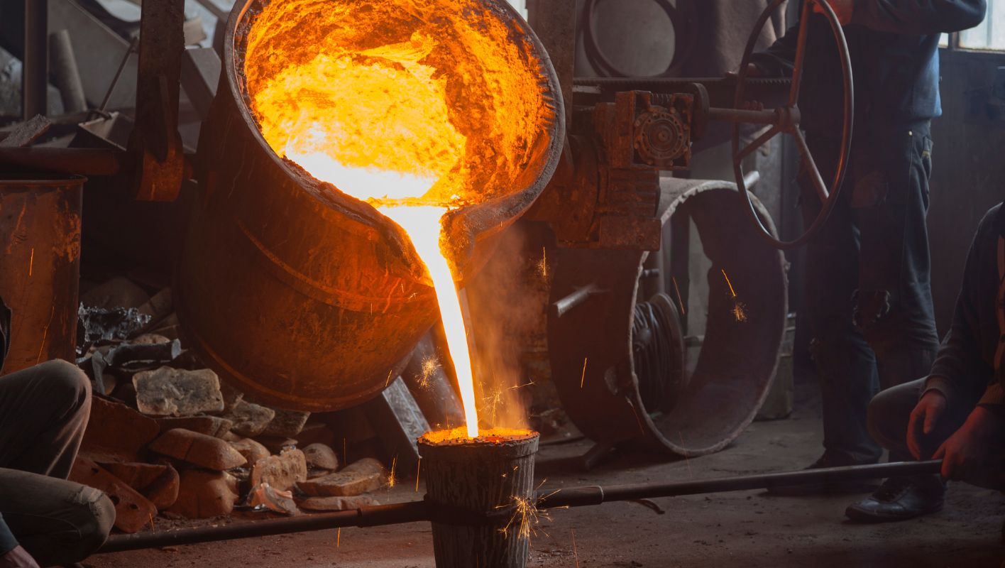 iron melting point