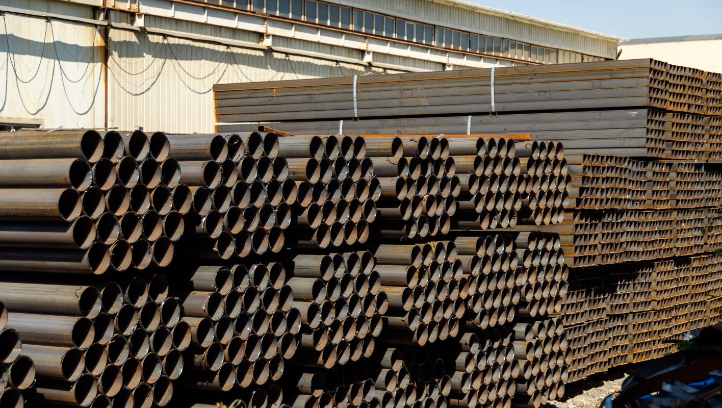 iron pipes