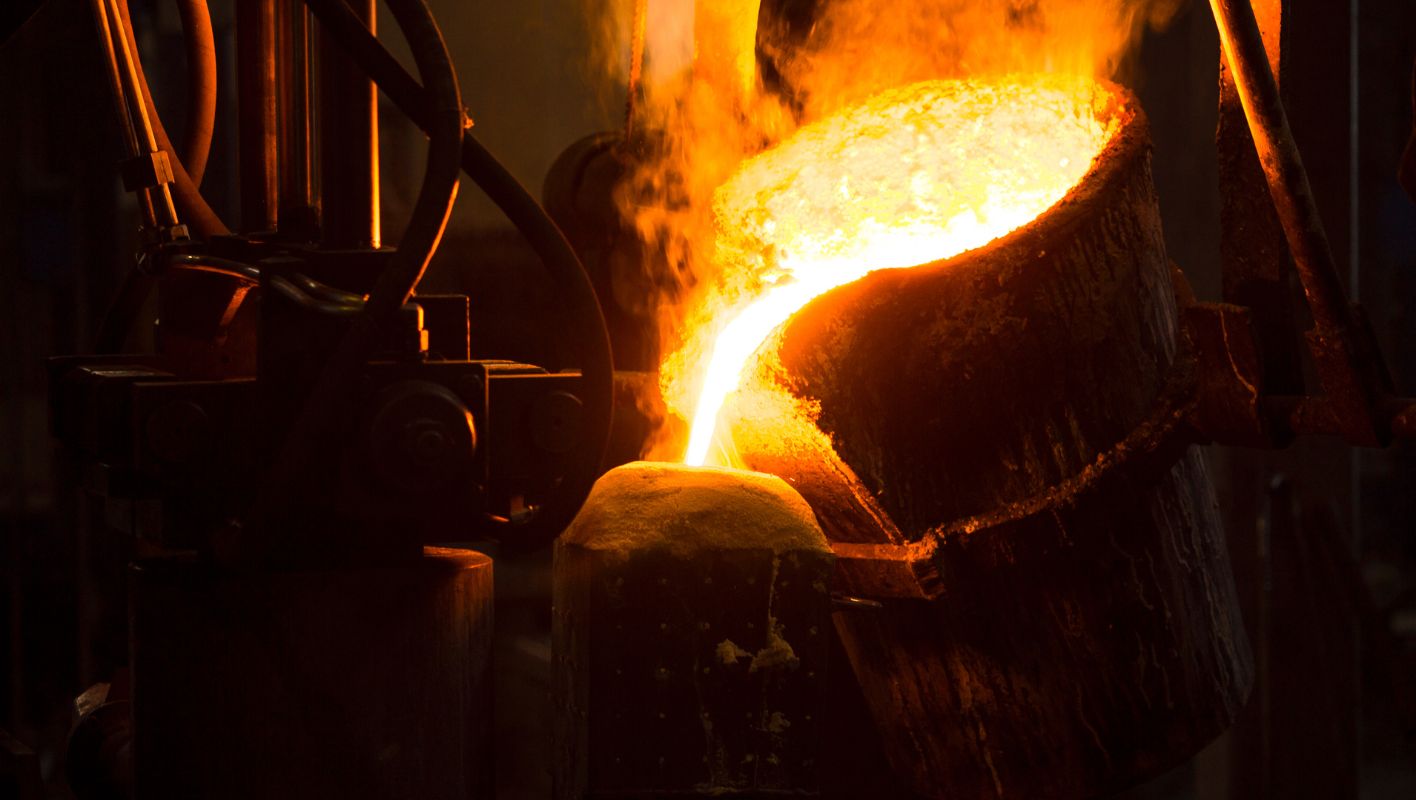 melting point of copper