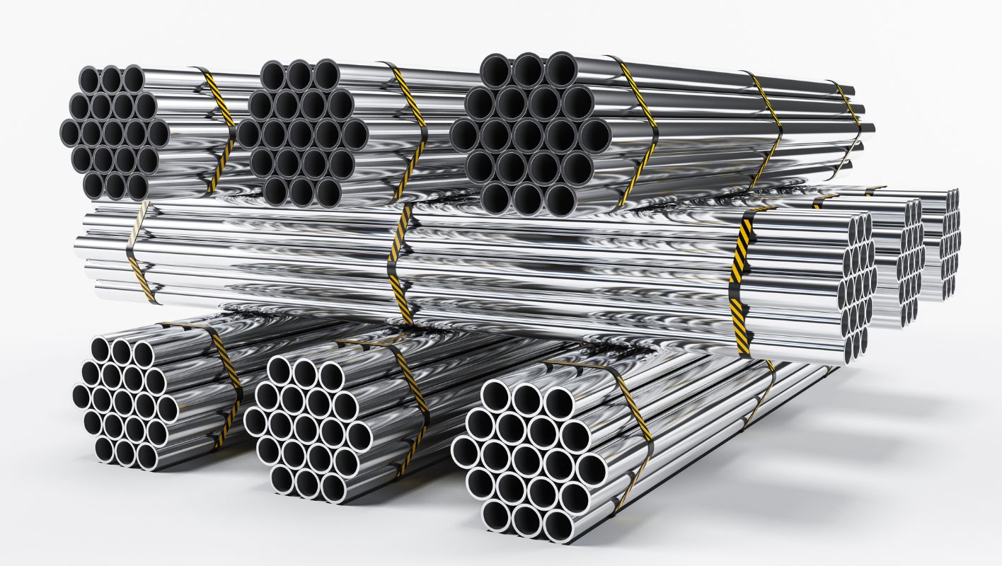metal pipes