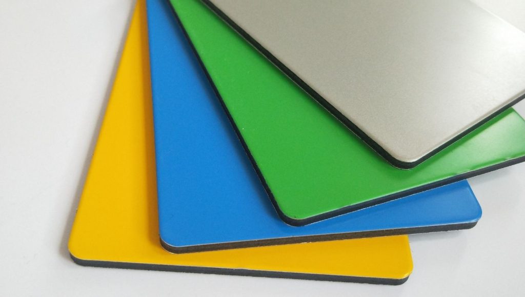 pvdf coating on aluminium