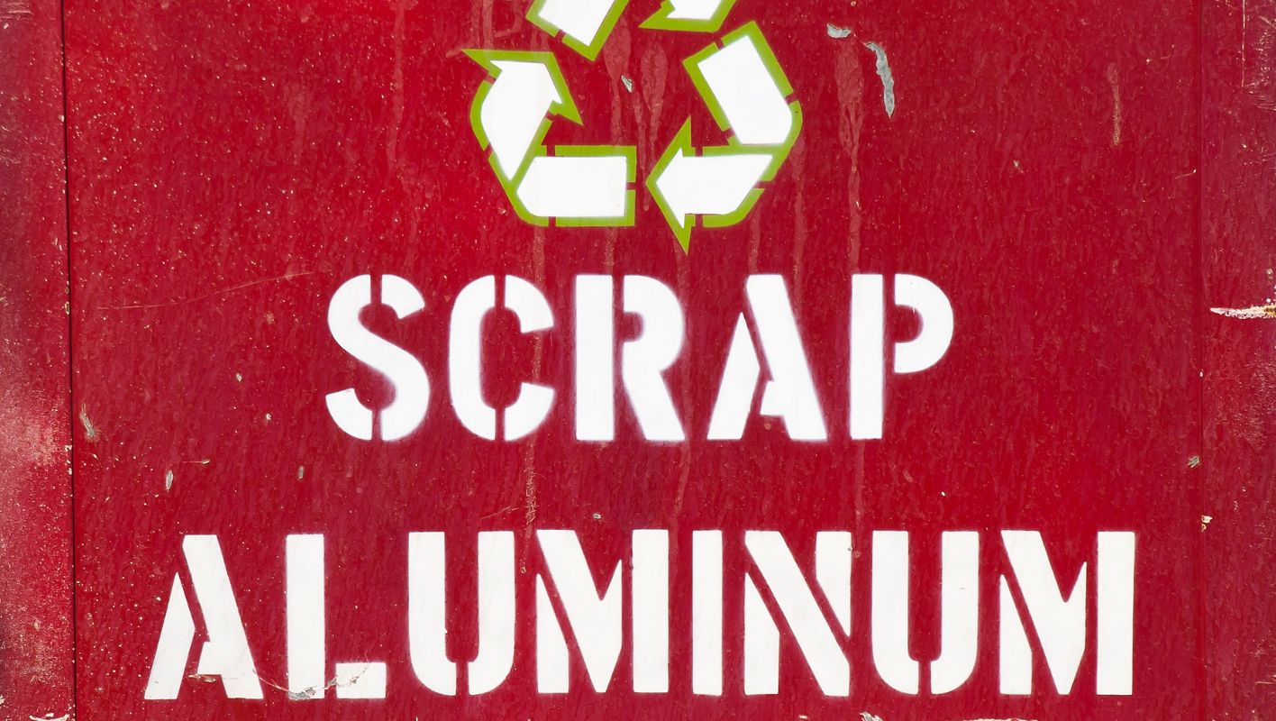 recycling aluminum eextrusion scrap 6063