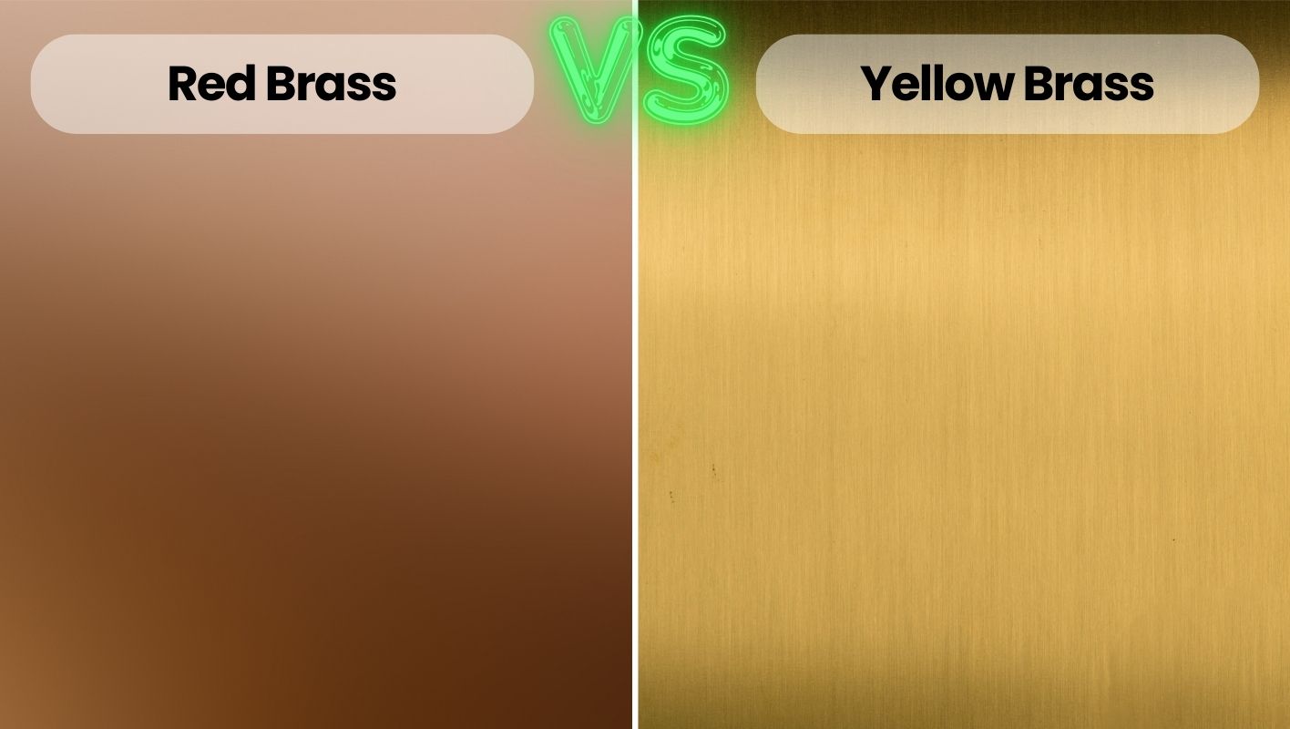 Red Brass VS Yellow Brass red brass vs yellow brass