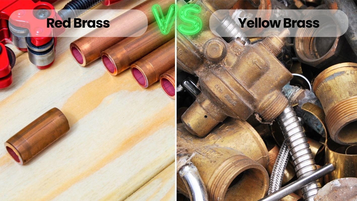 Red Brass vs. Yellow Brass red brass vs. yellow brass
