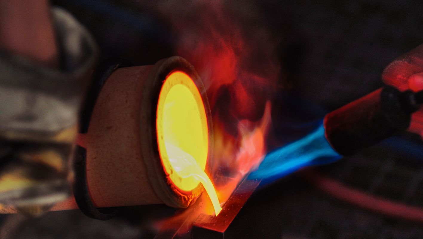 refining gold