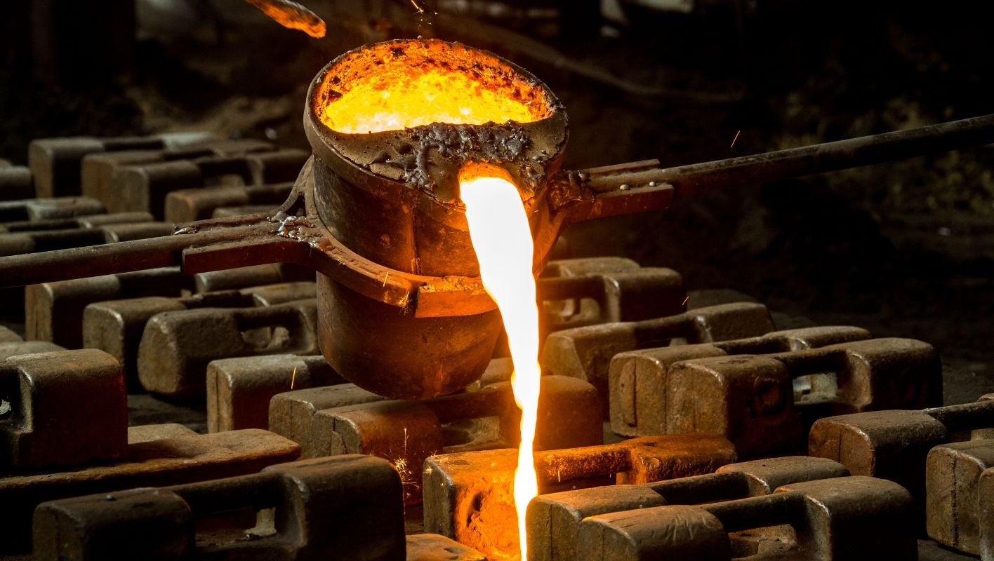 Sand Casting sand casting