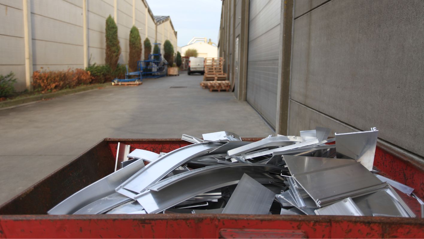 sourcing aluminum extrusion scrap 6063