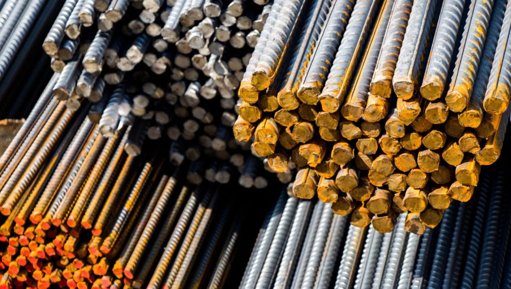 steel or iron