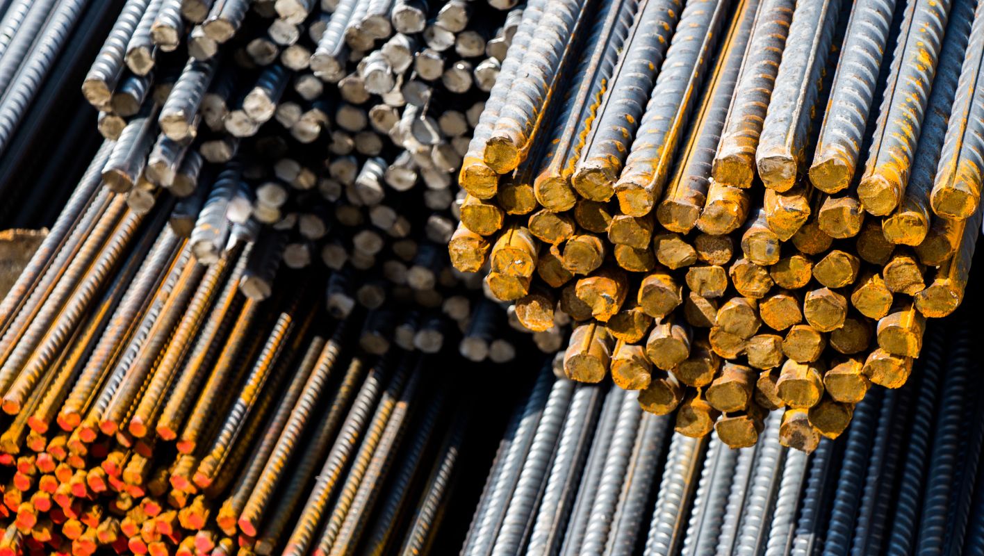 steel or iron