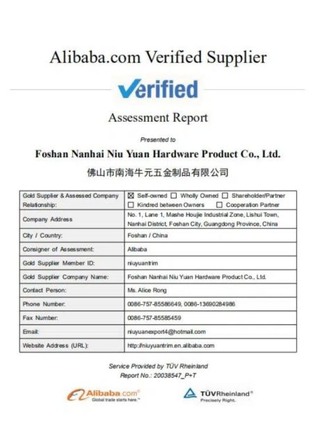 TUV Certification
